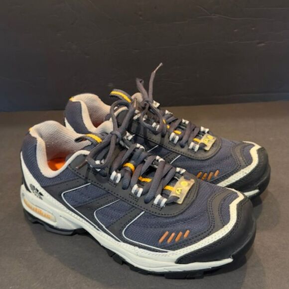Nautilus 1326 Steel-Tool Blue Slip-Resistant Safety Work Sneaker M Size 9 Wide - Picture 3 of 9